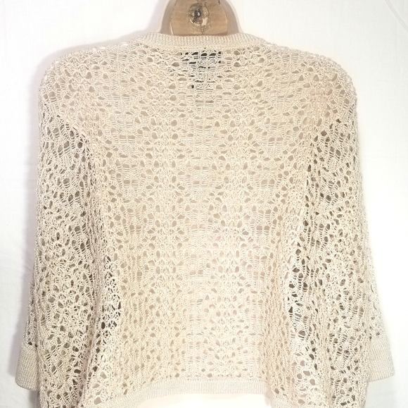 Lane Bryant | Cropped Cardigan w/Curved Hem - Picture 4 of 6